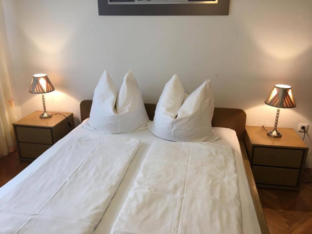 Apartmani Ljubica 扎达尔 外观 照片